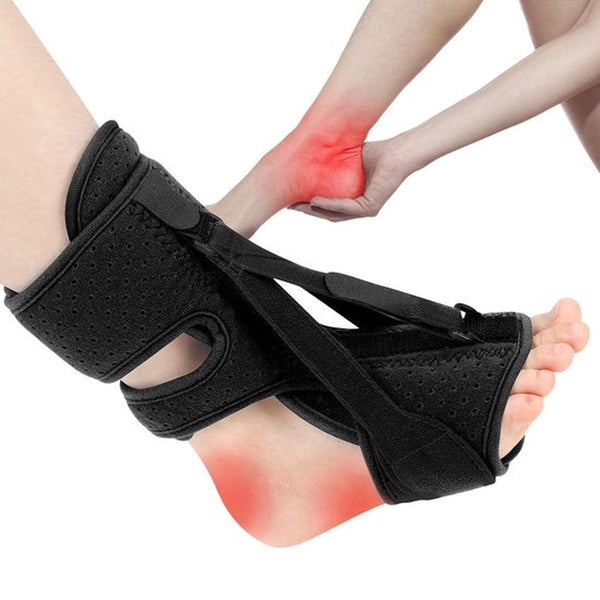 Night Splint Heel Spur Orthosis Achilles Tendon Strasbourg Sock Extra Support Violet Orthotics Braces & Sleeves