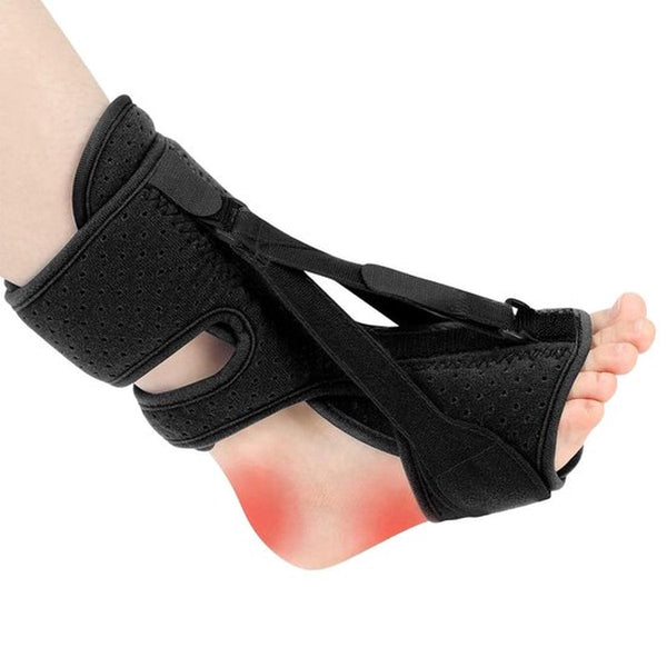 Night Splint Heel Spur Orthosis Achilles Tendon Strasbourg Sock Extra Support Violet Orthotics Braces & Sleeves