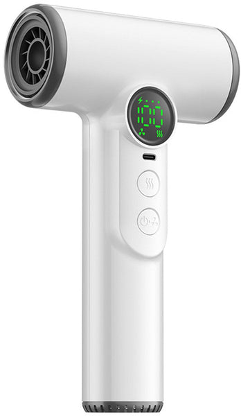 Rechargeable Cordless Hair Dryer 3 Speeds Temps Usb 200W Portable Hair Dryers