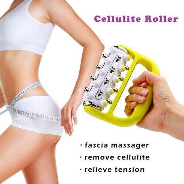 Wisegoods Luxury Massage Roller Device Anti Cellulite Connective Tissue Massagers