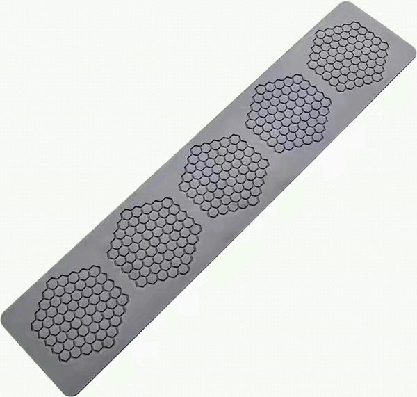Honeycomb Silicone Mold / Tile Muffin Pans & Baking Moulds