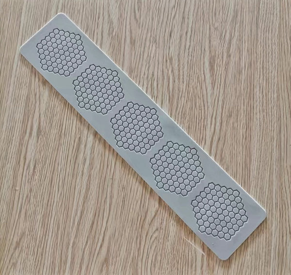 Honeycomb Silicone Mold / Tile Muffin Pans & Baking Moulds