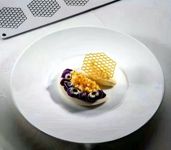 Honeycomb Silicone Mold / Tile Muffin Pans & Baking Moulds