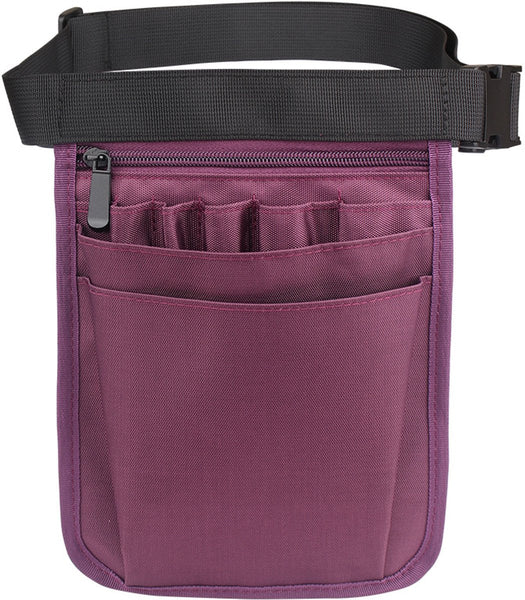 Fanny Pack Men's Packs Women's Nurse Accessory Bag Multifunctional Work Adjustable Tool Unisex Purple Women's Bags & Handbags