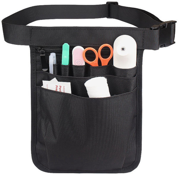 Fanny Pack Men's Packs Women's Nurse Accessory Bag Multifunctional Work Adjustable Tool Unisex Purple Women's Bags & Handbags