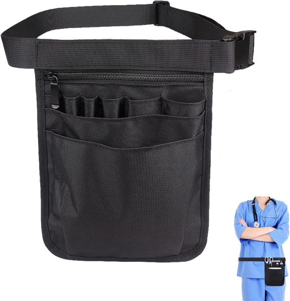 Fanny Pack Men's Packs Women's Nurse Accessory Bag Multifunctional Work Adjustable Tool Unisex Blue Women's Bags & Handbags