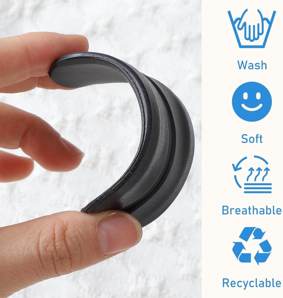 6 Pack Silicone Bra Strap Pads Non Slip Shockproof Shoulder Comfort Bra Accessories