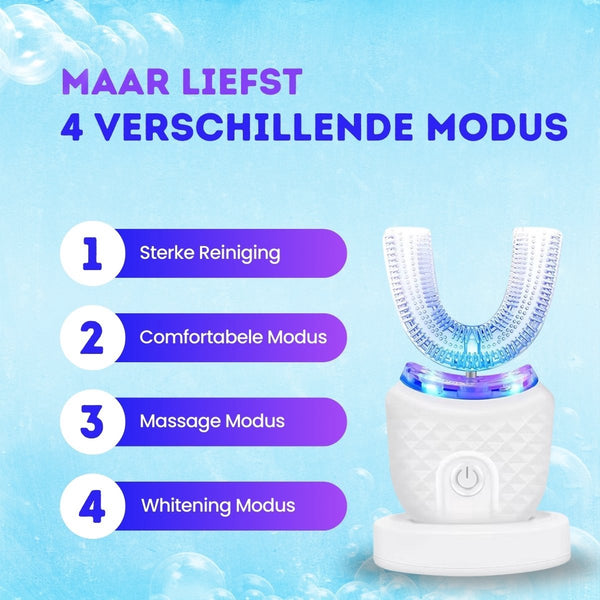 U Shaped Electric Toothbrush For Adults Automatic And Ultrasonic Oral Care Electric Toothbrushes