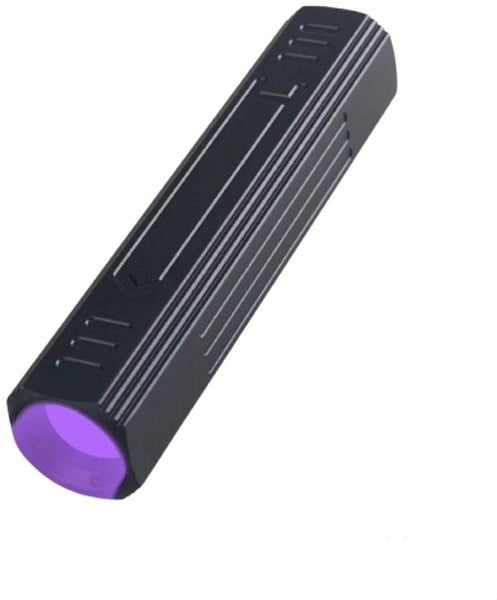 Uv Flashlight Professional Lamp Black Light 365 Nm Filter Rechargeable For Curing Resins Gemstones Minerals And Nail Art Flashlights
