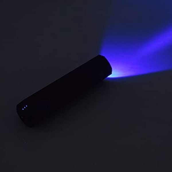 Uv Flashlight Professional Lamp Black Light 365 Nm Filter Rechargeable For Curing Resins Gemstones Minerals And Nail Art Flashlights