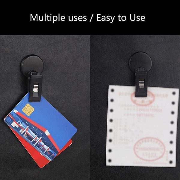 2X Car Windshield Parking Ticket Holder Clip Memo For Cars Vans Caravans Other Car Interior