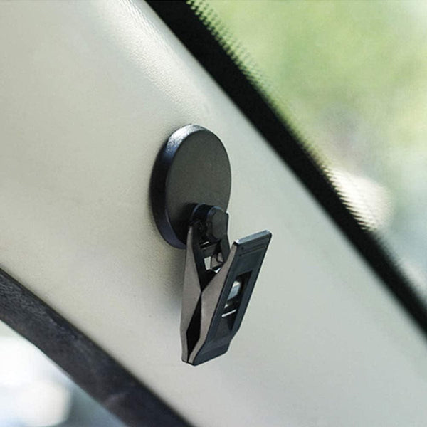 2X Car Windshield Parking Ticket Holder Clip Memo For Cars Vans Caravans Other Car Interior