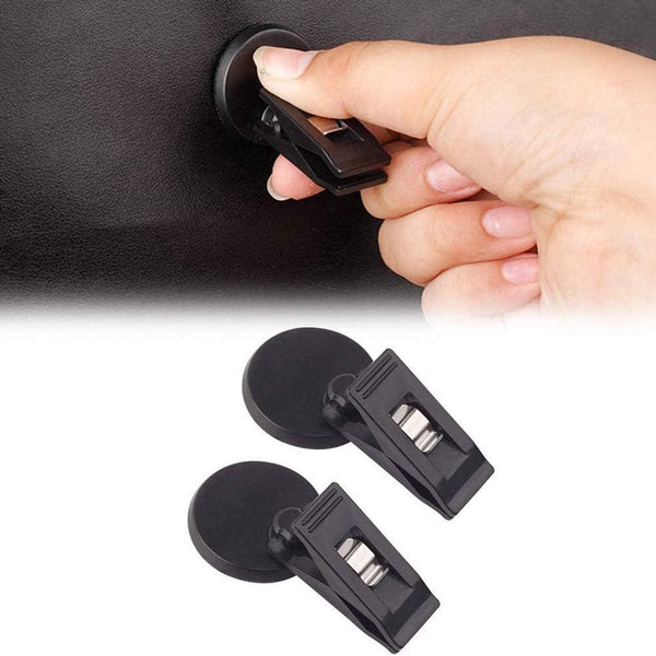 2X Car Windshield Parking Ticket Holder Clip Memo For Cars Vans Caravans Other Car Interior