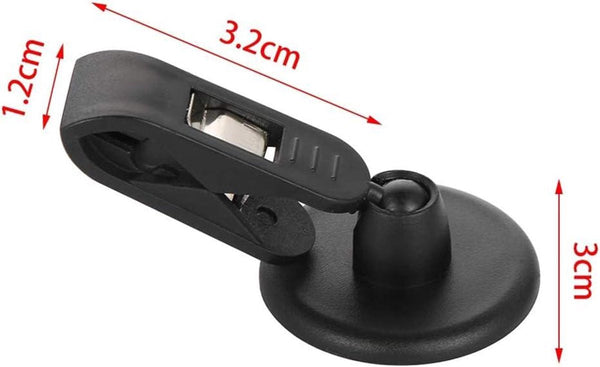 2X Car Windshield Parking Ticket Holder Clip Memo For Cars Vans Caravans Other Car Interior
