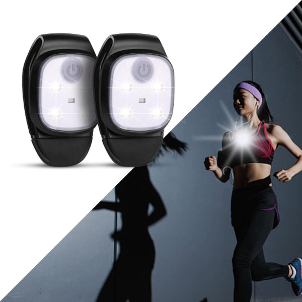 Usb Rechargeable Led Chest Lamp For Running & Outdoor Activities Safety & Reflective Gear