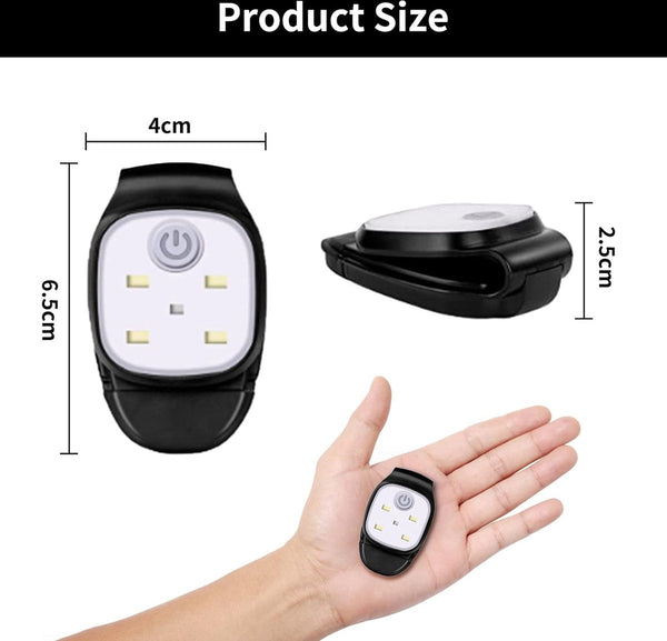 Usb Rechargeable Led Chest Lamp For Running & Outdoor Activities Safety & Reflective Gear