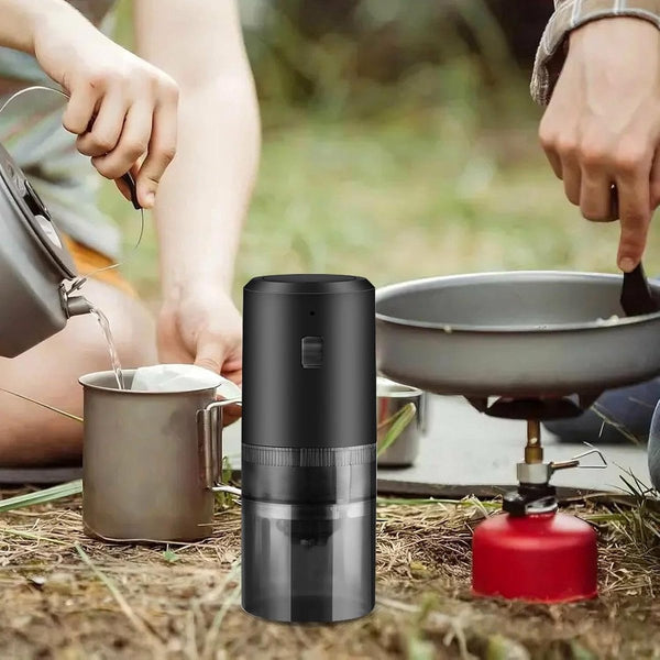 Coffee Maker Machines Grinder Portable With Lightweight Rechargeable Travel Other Coffee Tea & Espresso Makers