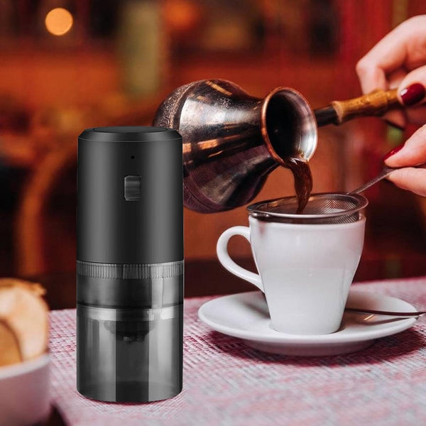 Coffee Maker Machines Grinder Portable With Lightweight Rechargeable Travel Other Coffee Tea & Espresso Makers