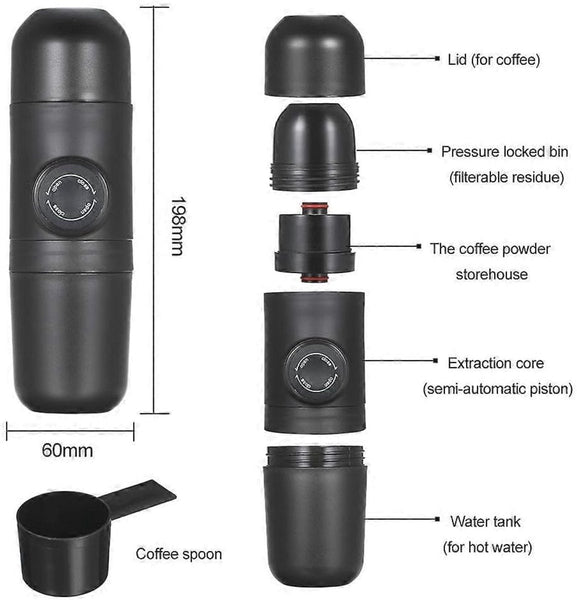 Manual Coffee Maker For Travel Ideal Outdoor Camping Other Coffee Tea & Espresso Makers