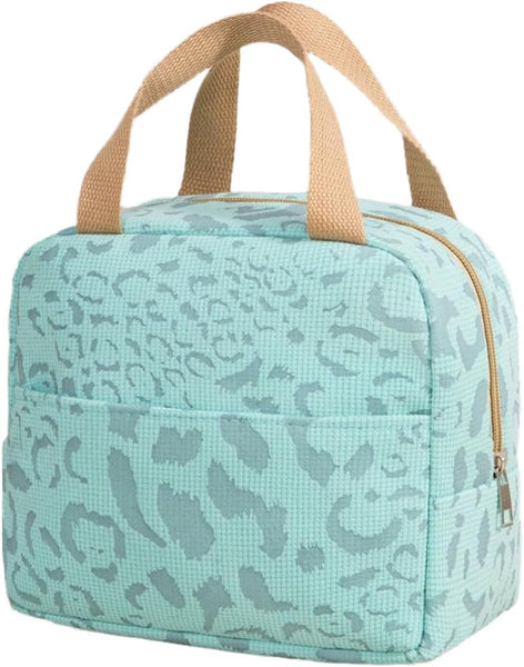 Children's Lunch Bags Reusable For Women And Men Mini Insulated 6L Small Picnic Work School Picnics Travel (Blue) Lunchboxes & Bags