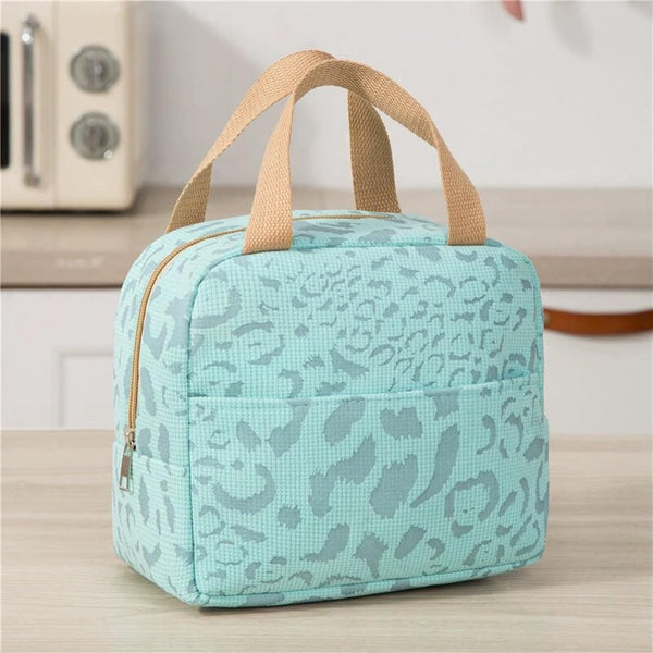 Children's Lunch Bags Reusable For Women And Men Mini Insulated 6L Small Picnic Work School Picnics Travel (Blue) Lunchboxes & Bags