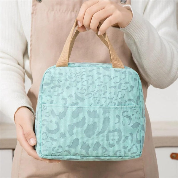 Children's Lunch Bags Reusable For Women And Men Mini Insulated 6L Small Picnic Work School Picnics Travel (Blue) Lunchboxes & Bags