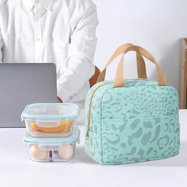 Children's Lunch Bags Reusable For Women And Men Mini Insulated 6L Small Picnic Work School Picnics Travel (Blue) Lunchboxes & Bags