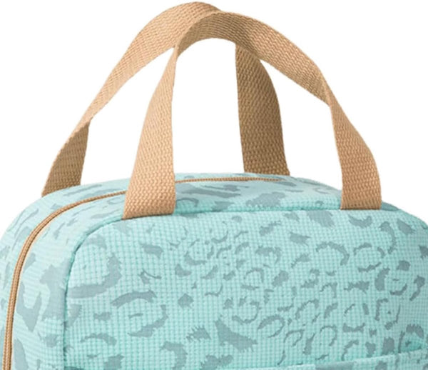 Children's Lunch Bags Reusable For Women And Men Mini Insulated 6L Small Picnic Work School Picnics Travel (Blue) Lunchboxes & Bags