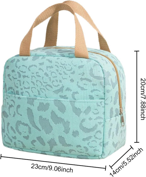 Children's Lunch Bags Reusable For Women And Men Mini Insulated 6L Small Picnic Work School Picnics Travel (Blue) Lunchboxes & Bags