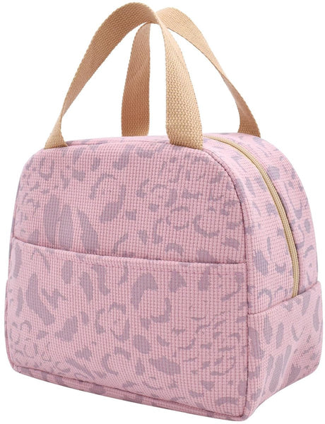 Children's Lunch Bags Reusable For Women And Men Mini Insulated 6L Small Picnic Work School Picnics Travel (Pink) Lunchboxes & Bags