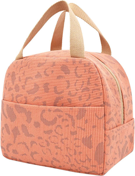 Children's Lunch Bags Reusable For Women And Men Mini Insulated 6L Small Picnic Work School Picnics Travel (Orange) Lunchboxes & Bags