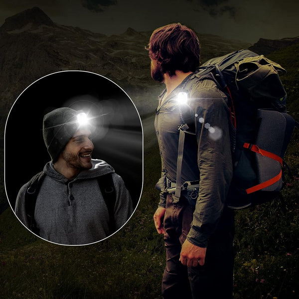 Clip On Outdoor Running Light Led Flashlight Usb Rechargeable Reflective Plastic Safety Accessory For Running/Training/Racing. Safety & Reflective Gea