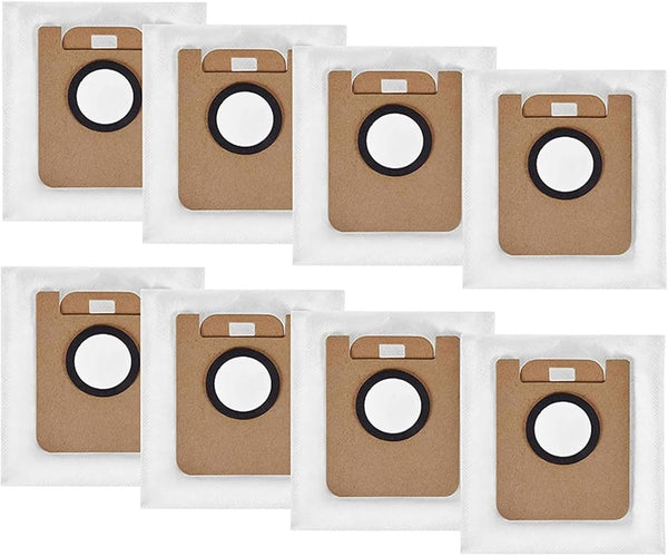 Eco Friendly Practical 8 Reusable Replacement Parts For Robot Cleaners Vacuum Cleaner Bags