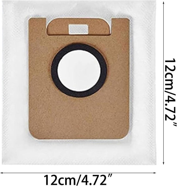 Eco Friendly Practical 8 Reusable Replacement Parts For Robot Cleaners Vacuum Cleaner Bags