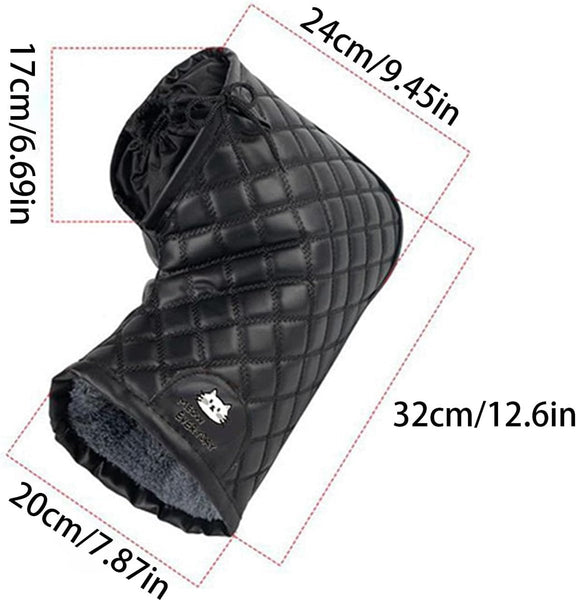 Waterproof Winter Driving For Men & Women Insulated Windproof Gloves
