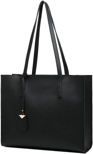 Handbags Large Women's Shopping Bags Fashion School Work Casual With Zipper A Black Western Style Women's Bags & Handbags