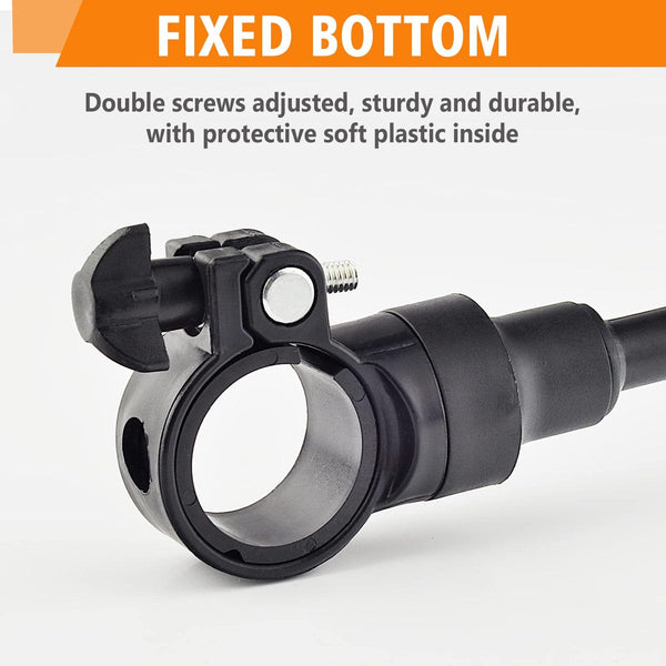 2 Piece Convex Bicycle Universal Hd Handlebar With 360 Degree Rotation And Wider Field Of View For Bicycles Electric Bikes Mirrors