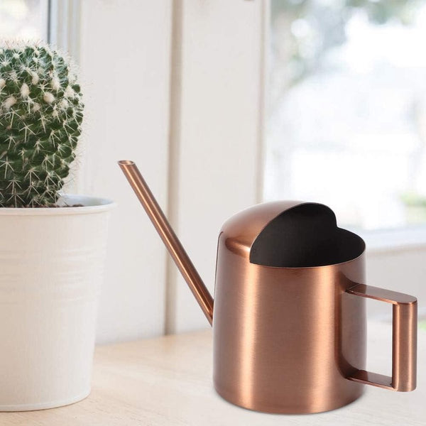 300Ml Stainless Steel Watering Can With Long Spout For Indoor/Outdoor Plants Watering Cans & Spray Bottles