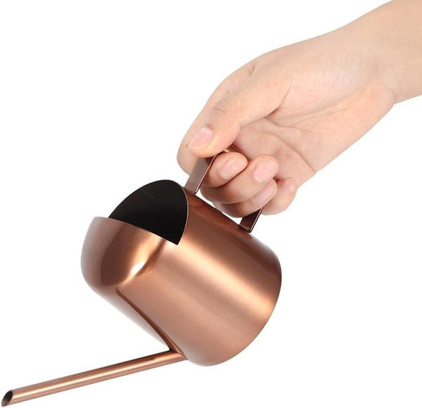 300Ml Stainless Steel Watering Can With Long Spout For Indoor/Outdoor Plants Watering Cans & Spray Bottles