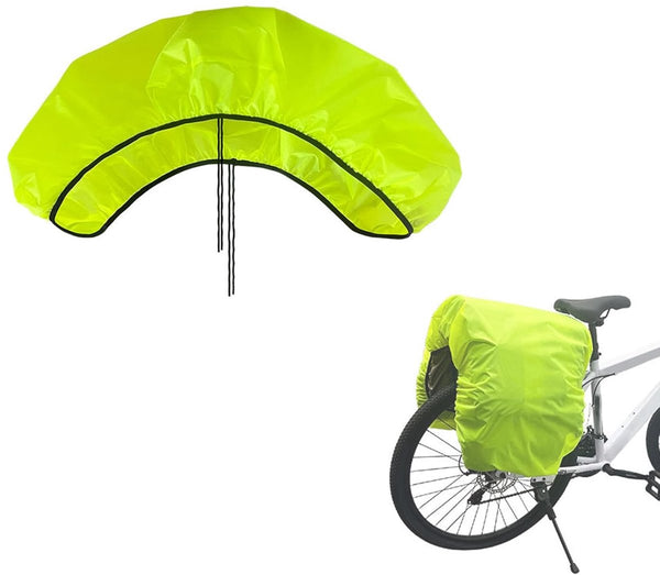 Bicycle Cover 126 X 66 Cm Rain For Panniers Glow Clear Rear Bag Waterproof Basket Bicycles Mountain Bikes Bike Covers