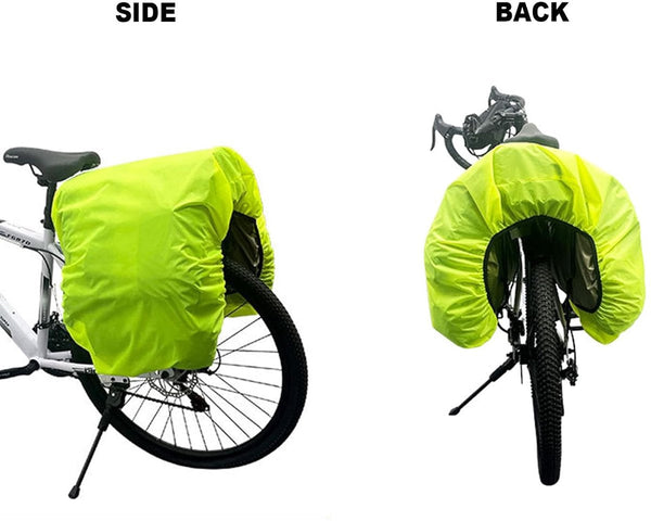 Bicycle Cover 126 X 66 Cm Rain For Panniers Glow Clear Rear Bag Waterproof Basket Bicycles Mountain Bikes Bike Covers