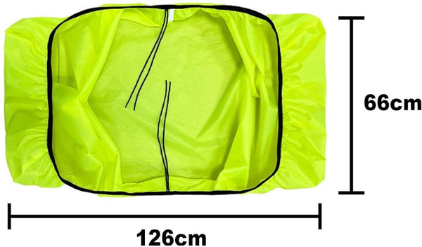 Bicycle Cover 126 X 66 Cm Rain For Panniers Glow Clear Rear Bag Waterproof Basket Bicycles Mountain Bikes Bike Covers