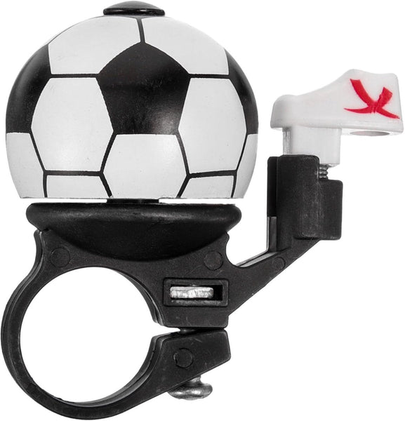 Childrens Football Bicycle Bell Loud & Clear Sound For Kids Bikes Bells & Horns