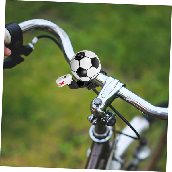 Childrens Football Bicycle Bell Loud & Clear Sound For Kids Bikes Bells & Horns
