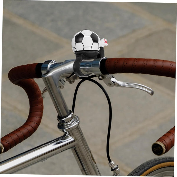 Childrens Football Bicycle Bell Loud & Clear Sound For Kids Bikes Bells & Horns