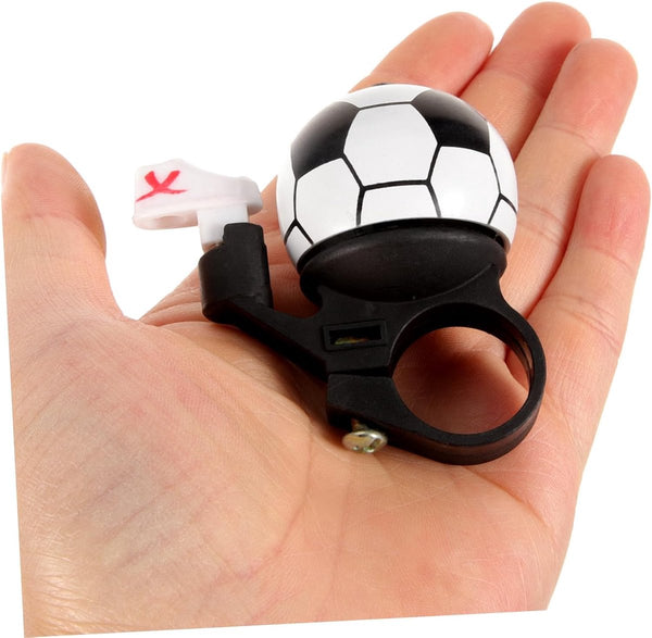 Childrens Football Bicycle Bell Loud & Clear Sound For Kids Bikes Bells & Horns