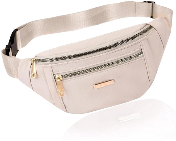 Fanny Pack Travel Wallet Money Belt Men's And Women's Outdoors Hiking Sports Phone Bag Off White Fashion Favorite Travel Wallets