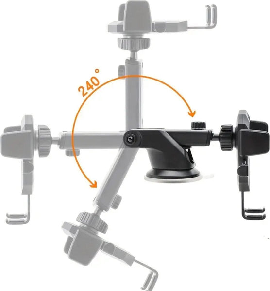 Universal Car Phone Holder With Suction Cup Office Smartphone Mounts & Holders