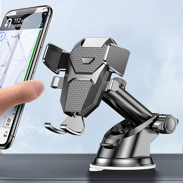 Universal Car Phone Holder With Suction Cup Office Smartphone Mounts & Holders