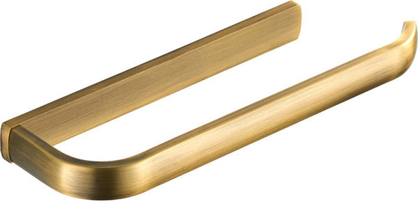Brushed Brass Wall Mounted Towel Rail 1 Piece For Bathroom 29 Cm Accessory Towel Racks